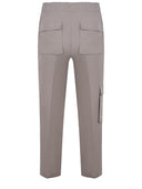 Costume Trousers Made Of Linen Blend