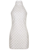 Rotate Dress Made Of Polyester.