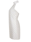 Rotate Dress Made Of Polyester.