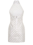Rotate Dress Made Of Polyester.