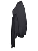 Rotate Dress Made Of Satin.