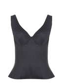 Top Made Of Polyester.