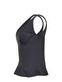 Top Made Of Polyester.