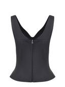Top Made Of Polyester.