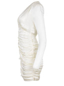 Rotate Dress Made Of Silk.