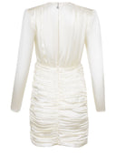 Rotate Dress Made Of Silk.