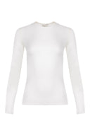 Alysi Sweater Made Of A Wool Blend