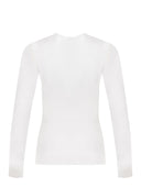 Alysi Sweater Made Of A Wool Blend