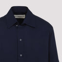 Mordecai Mordecai Pocket Collar Shirt