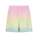 Casablanca For The Love Of Dance Silk Shorts
