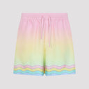 Casablanca For The Love Of Dance Silk Shorts