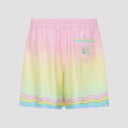 Casablanca For The Love Of Dance Silk Shorts