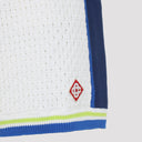 Casablanca Crochet Shorts