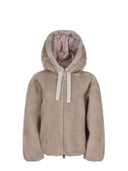 Herno Fur Jacket Made Of Polyester.