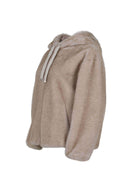 Herno Fur Jacket Made Of Polyester.