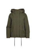 Herno Down Jacket gemaakt van een katoenen blend.