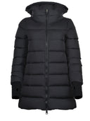 HERNO DOWN JACK HED de NYLON NEGRO CHARMONIX.