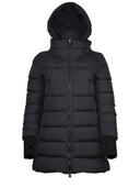 HERNO DOWN JACK HED de NYLON NEGRO CHARMONIX.