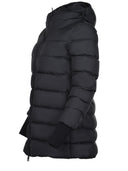 HERNO DOWN JACK HED de NYLON NEGRO CHARMONIX.