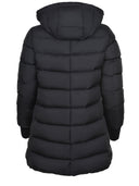 HERNO DOWN JACK HED de NYLON NEGRO CHARMONIX.