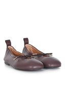 Alohas Ballerinas Made Of Leather.