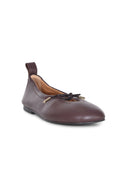Alohas Ballerinas Made Of Leather.