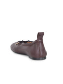 Alohas Ballerinas Made Of Leather.