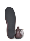 Alohas Ballerinas Made Of Leather.