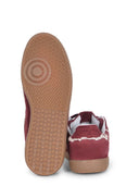 Aloha sneakers gemaakt van suede