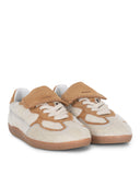 Aloha Sneakers Made Of Suede.