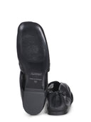 Alohas Ballerinas Made Of Leather.