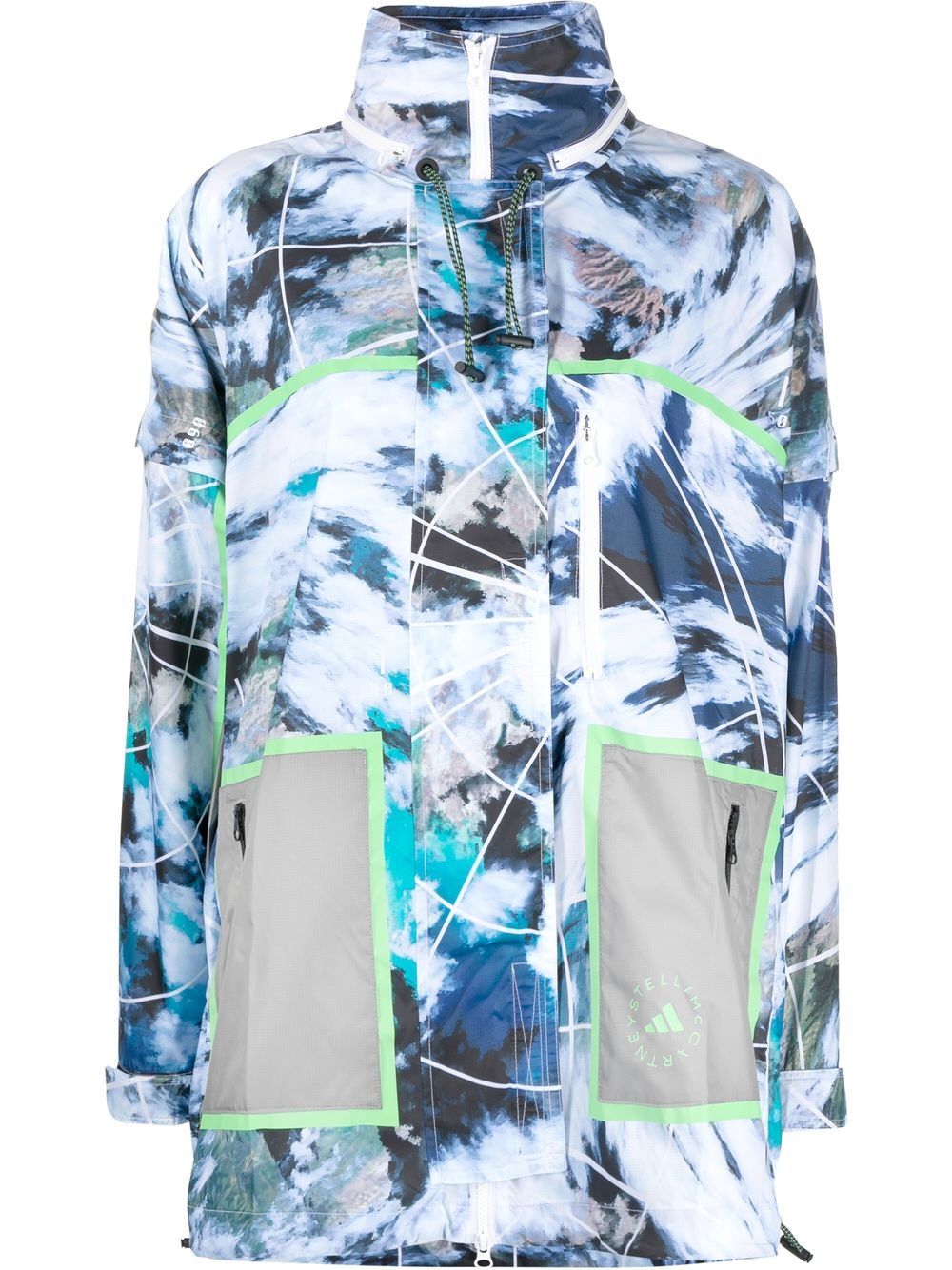 Adidas By Stella Mccartney Asmc Tna Jkt