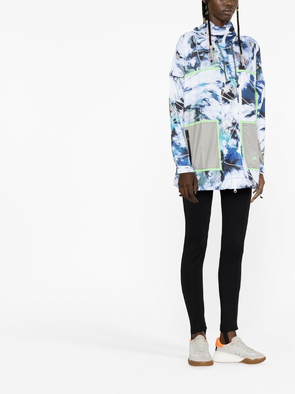 Adidas By Stella Mccartney Asmc Tna Jkt