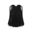 Sportmax Nodo Strass Top