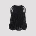 Sportmax Nodo Strass Top