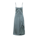 Acne Studios Viscose Midi Dress