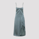 Acne Studios Viscose Midi Dress