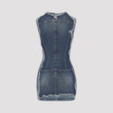 Acne Studios Cotton Mini Dress