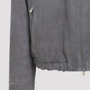 Brunello Cucinelli Suede Jacket