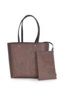 Sac Etro en toile en coton en revêtement
