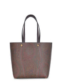 Sac Etro en toile en coton en revêtement
