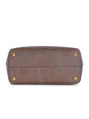 Sac Etro en toile en coton en revêtement