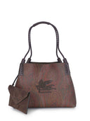 Shopping Bag "Libra" Made Of Paisley Jacquard