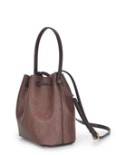 Etro Bag Made Of Coated Paisley Cotton