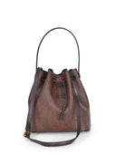 Etro Bag Made Of Coated Paisley Cotton