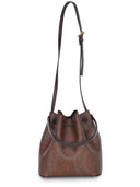 Etro Bag Made Of Coated Paisley Cotton