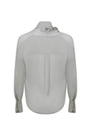 Alberta Ferretti Shirt Made Of Crepe