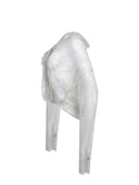Alberta Ferretti Shirt Made Of Lace
