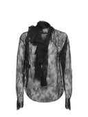 Alberta Ferretti Shirt Made Of Lace