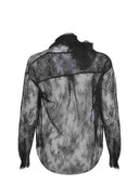 Alberta Ferretti Shirt Made Of Lace